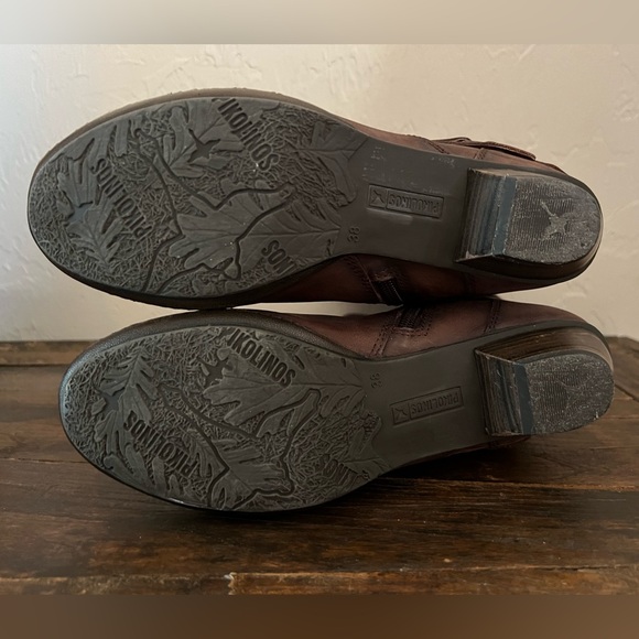 Pikolinos real leather mid calf boot. EU Size 38 - Picture 14 of 16